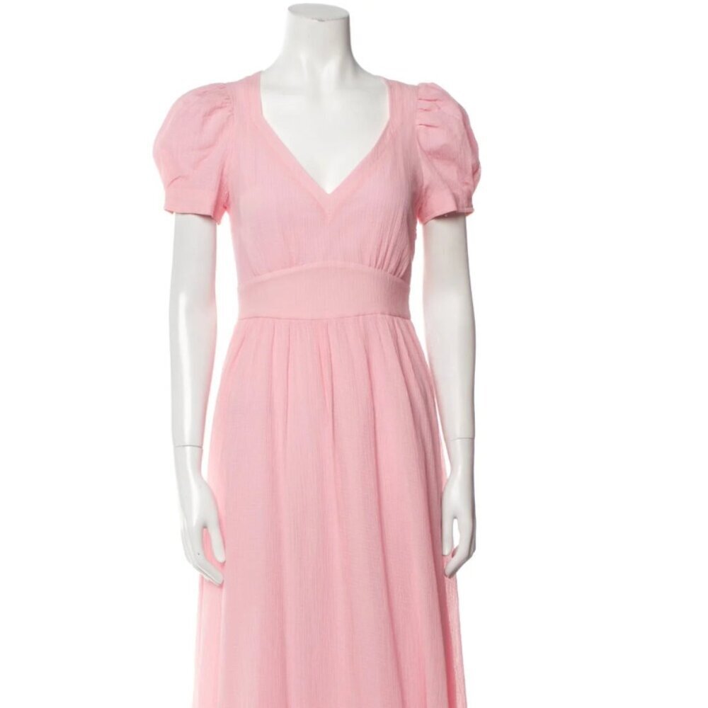 Love Shack Fancy Dress Pink XXS/XXXS